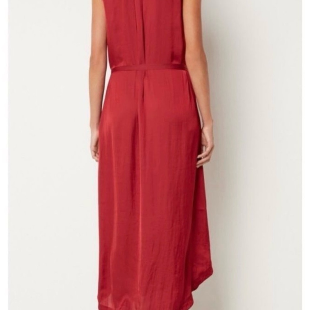 Zadig & Voltaire Burgundy Maxi Dress - Picture 2 of 16